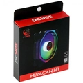 Cooler Gabinete Pcyes Huracan H3 120MM RGB - PH3RGB120