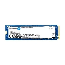 Ssd Kingston Nv3 1tb M.2 2280 Pcie Nvme - Snv3s/1000g