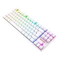 Teclado Mecânico Gamer Redragon Kumara Pro Wireless RGB White - K552RGB-BRS-W (PT-RED)
