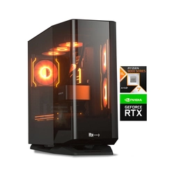 PC Gamer ITX By Nvidia, Ryzen 7 9800X3D, RTX 5090, 64GB Ram (2x32GB), M.2 2TB, Gabinete Aquário Black