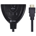Switch Vinik Hdmi 3 Entradas e 1 Saída 1.3v - 26499