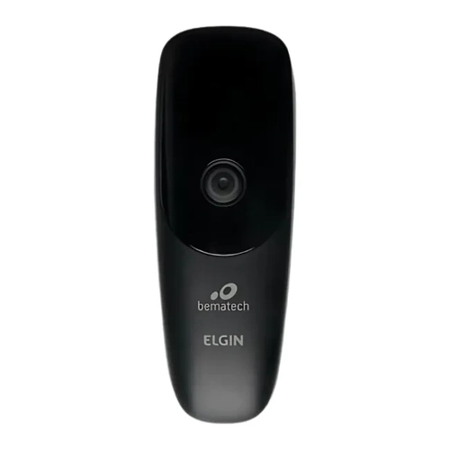 Leitor De Código De Barras Elgin 2d Br220 Bluetooth 2.4ghz