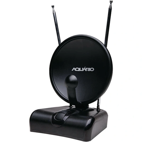 Antena Interna Tv-500 Refletor Circular Aquario