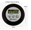 Timer Herweg Digital 3308 - 6,5x6,5cm