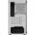 Gabinete Gamer Aerocool Trinity Mini Branco Lateral Em Vidro