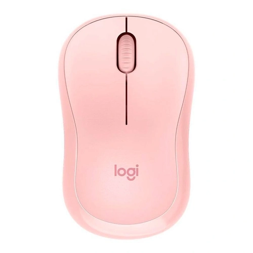 Mouse Logitech M240 Rosa Sem Fio - 910-007117