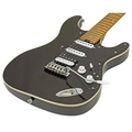 Guitarra Aria Pro Ii 714-dg Fullerton Black