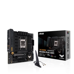 Placa Mãe Asus TUF Gaming B650M-Plus, WI-FI, AM5, DDR5, mATX - 90MB1BF0-M0EAY0