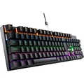 Teclado Gamer Mecânico Fortrek Gravity Preto - 84138