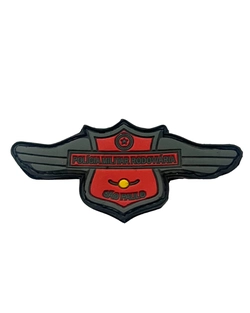 Breve emborrachado colorido- Policia Militar Rodoviária