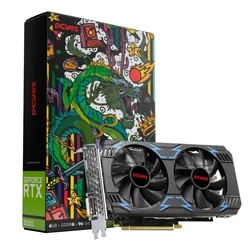 PLACA DE VIDEO GPU NVIDIA GEFORCE RTX 3050 6Gb GDDR6 96BITS PCYES Pvrtx30506Gb