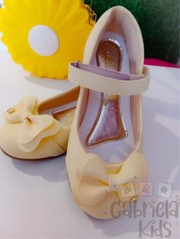 sapatilha Candy Collor Amarela