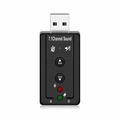 Adaptador Usb Placa De Som Externo 71 Canais (blister) Ref. Le-556