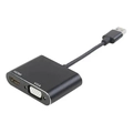 Adaptador Usb 3.0 P/ Hdmi E Vga C/ Saida De Audio Ref. Uv-02a