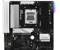 Placa Mãe Asrock Am5 B850m Pro Rs M-atx 4xddr5 256gb 4xusb2.0 3xusb3.2 1xusb3.2 Tipo-c Hdmi/dp Rede Giga 3xm.2 Nvme