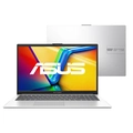 Notebook ASUS Vivobook Go 15, Intel Core i3 N305, 8GB, 512GB SSD, KeepOS, 15,6 LED FHD, Cool Silver