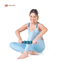 Rolo Bastão Massagem Miofascial para alívio de dores musculares