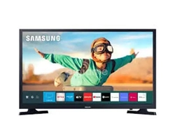 Tv Samsung 32 Led Smart Tizen Full Hd 2x Hdmi Usb Hdr Vesa Wi-fi - Un32t4300agxzd