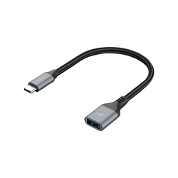 CABO ADAPTADOR OTG USB-C M/USB-A C3TECH - OTG-50