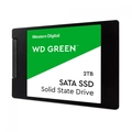 HD SSD 2TB SATA III Western Digital Green - WDS200T2G0A