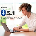 Fone Bluetooth 5.1, Bateria 30h, Design Minimalista e Confortável  EDIFIER - W600BT
