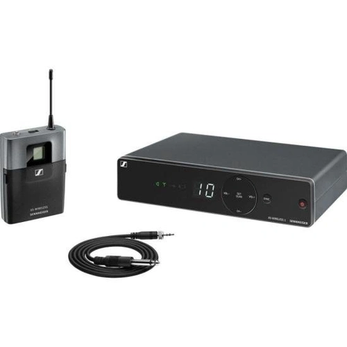 Transmissor Para Instrumentos Sennheiser Xsw 1-ci1-a Sem Fio