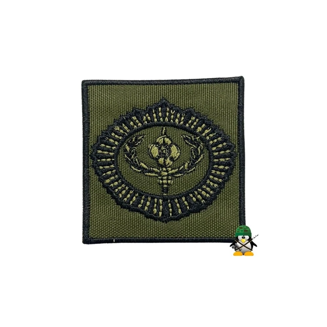 Distintivo de Bolso Bordado de Baixa Visibilidade (Curso de Adjunto de Comando - uso fora do exercício da função)