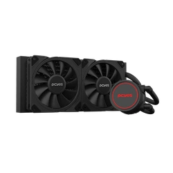 WATER COOLER SANGUE FRIO 3 BLACK VULCAN 240MM - TDP 250W - WCSF3240BR - PCYES