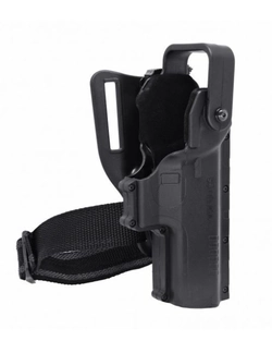 Coldre HAMMER PRO Mid-Ride Bélica - Preto- Destro