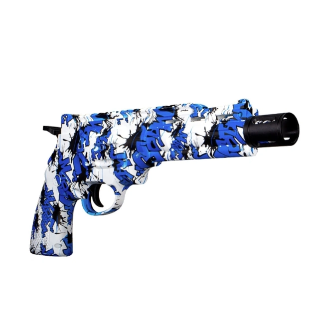 Pistola Elétrica de Gel Orbeez - Leão (Azul)