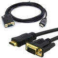 Cabo Adaptador Hdmi Macho P/ Vga Macho 5m - Xc-hdmi-vga-5m