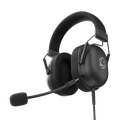 Headset Gamer Pcyes Kamar Black Vulcan - HGKM50BV