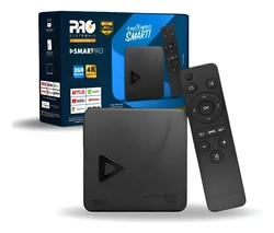 Tv Box Smart Box Proeletronic Smartpro 4k Prosb-3000/16 Gb