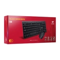 Kit Teclado + Mouse Sem Fio, K-W80BK, Preto, C3Tech
