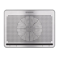 Cooler com suporte para notebook Thermaltake Massive A21, 200MM1, Prata - CL-N011-PL20BL-A