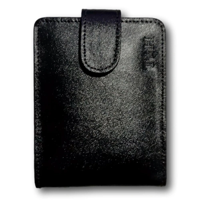 Carteira de Couro TH (Preto)