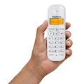 Ramal P/ Telefone Sem Fio Digital C/ Identificador de Chamadas Ts 3111 Branco 4123001