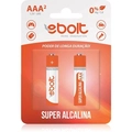 Pilha Aaa Super Alcalina 1,5v Lr03 Ps-006 C/2 Ebolt