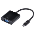 Adaptador Usb Tipo c x Vga Fêmea Full Hd 1080p 20cm - Achdmi-20