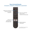 Smart Tv Philips 50" 4k Uhd Google Tv - 50pug7019/78