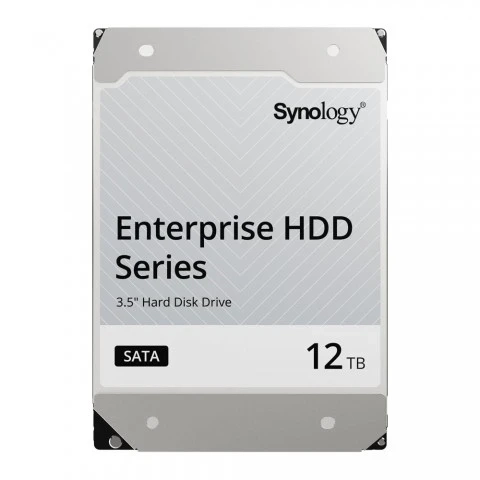 HD Interno NAS Synology 12TB Enterprise 3.5 SATA 6Gbs 7200RPM - HAT5300-12T