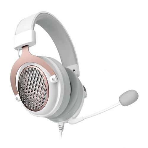 Headset Gamer Redragon Luna,  Drivers 53mm, Branco, H540W