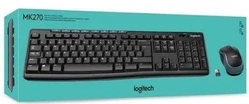 KIT TECLADO E MOUSE LOGITECH MK270