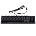 Teclado Gamer Mecânico Redragon Mitra Switch Azul RGB - K551rgb-1 Pt-blue