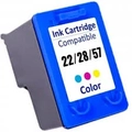 CARTUCHO COMPATIVEL HP 22/28/57 COLOR