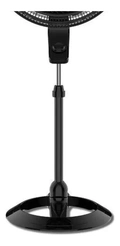 VENTILADOR DE COLUNA BRITANIA MAXX FORCE 175W BVT550 - 6 PÁS 58CM DE DIÂMETRO COR PRETO 127V