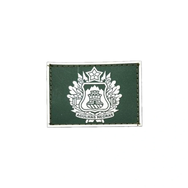 Divisa de Gola Brasão AMAN (Emborrachado)