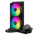 Water Cooler Masterliquid Core Spectrum 240l Preto 2 Fans Argb - Mlw-d24m-a18ps-r1