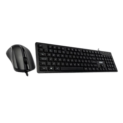 Kit Teclado e Mouse Acer Gen 2 Numérico Abnt 2 Com Cabo - Zl.accee.00m