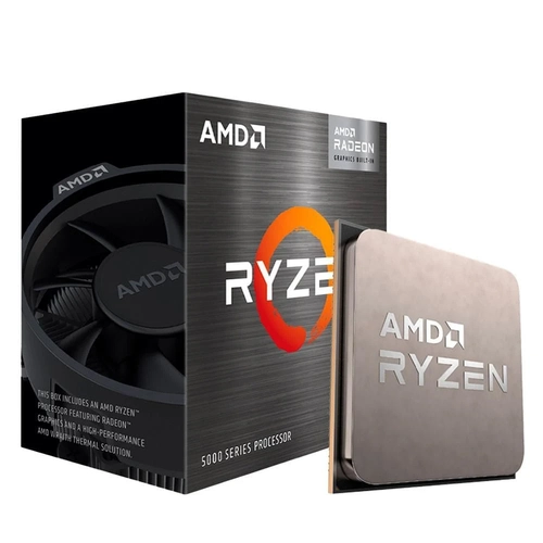 Processador AMD Ryzen 5 5600 AM4 3.5GHz (4.4GHz Max Turbo) Cache 35MB Sem Vídeo - 100-100000927BOX